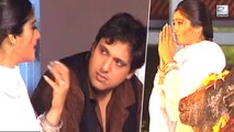 On The Sets Of 'Pardesi Babu' Featuring Govinda, Raveena Tandon