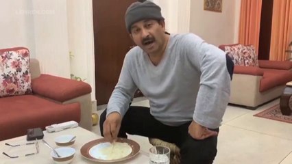 क्या है Manoj Tiwari का पसंदीदा भोजन ,देखिये वीडियो