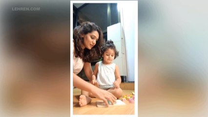 Lockdown मध्ये उर्मिला कोठारे आणि जिजा सोबत घालवा तुमचा वेळ