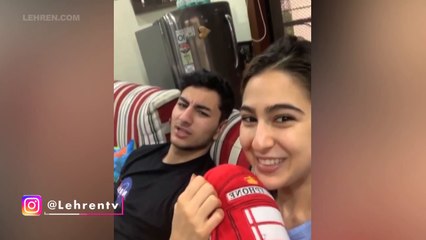 Sara Ali Khan Irritates Ibrahim With Silly Jokes During Lockdown