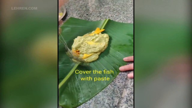 सई लोकूर सोबत बनवा Leaf Steamed Pomfret बनवायला