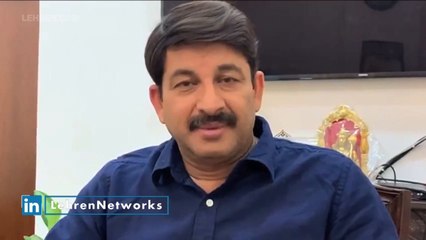 महाराष्ट्र के पालघर में हुए हादसे पर मनोज तिवारी की प्रतिक्रिया