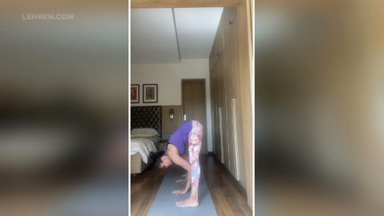 सोनाली खरे सोबत करा योगा प्रॅक्टिस