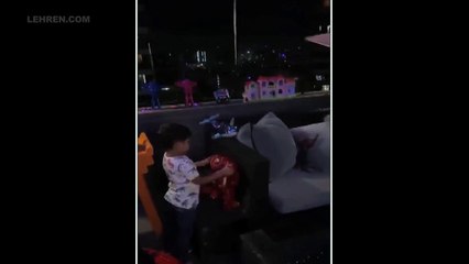 Mahhi Vij And Jay Bhanushali Plan A Fun Evening With Kids