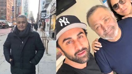 Visuals From Outside The Hospital Where Rishi Kapoor Was Admitted