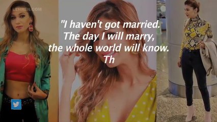 Jasleen Matharu Clear Rumours About Her Marriage