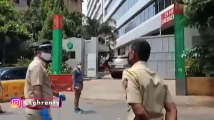 Alia Bhatt Reaches Hospital To Support Ranbir Kapoor