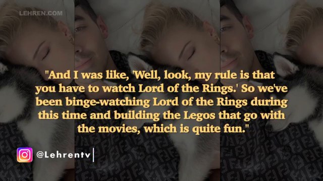 Sophie Turner Gave JoIn a appearance with James Corden on The Late Late Show virtually through video call, Joe revealed that only if he watched all the Harry Potter films then only Sophie agree to go on a date with him.Joee Jonas THIS Surprising Ultimatum