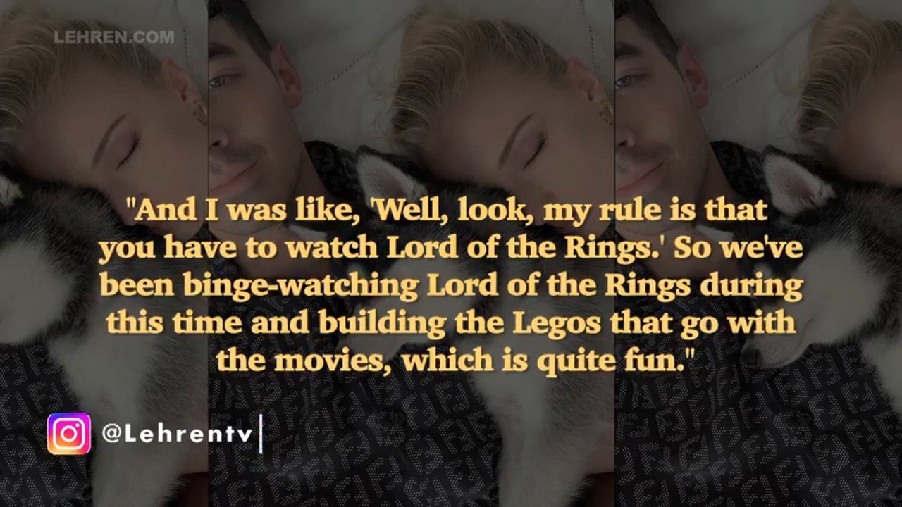 Sophie Turner Gave JoIn a appearance with James...