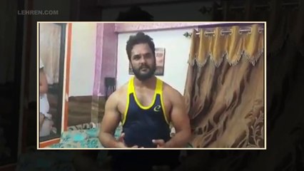 खेसारी लाल यादव हुआ भावुक ,ऋषि कपूर ,इरफ़ान खान पर बोले