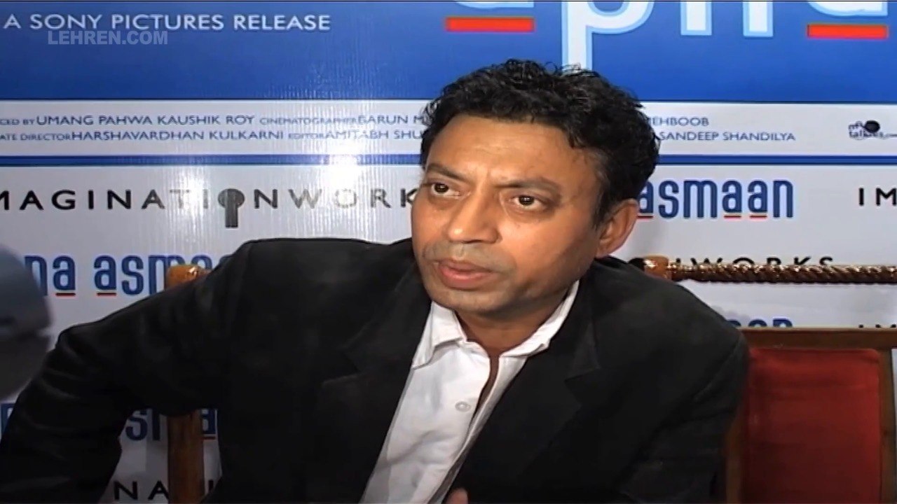 Throwback Irrfan Khan's Interview On Film Apna Asmaan (2007)