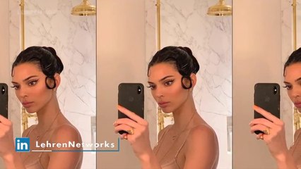 Kendall Jenner Is In Trouble!Sued For Copyright Infringement