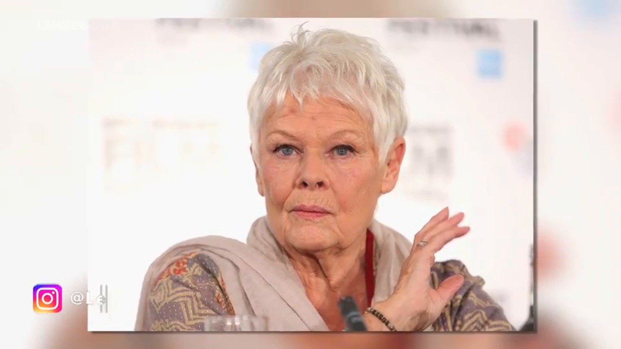 Judi Dench Creates History By Featuring On British Vogue At The Age Of 85