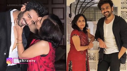Kartik Aaryan's Mom SCOLDING Him On Mother's Day Is Too Funny