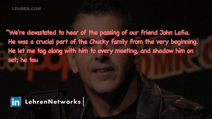 Child’s Play Co-Writer John Lafia Commits Suicide