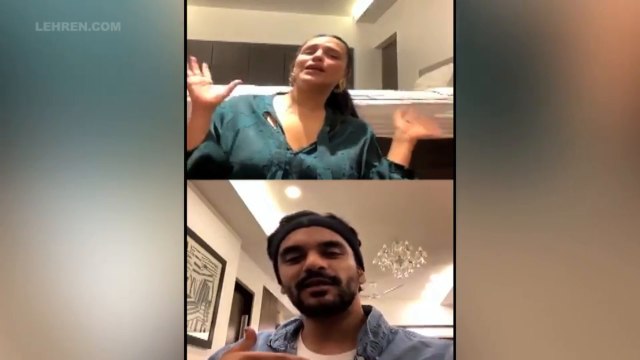 Here's Why Angad Bedi Checks Neha Dhupia's Phone Secretly