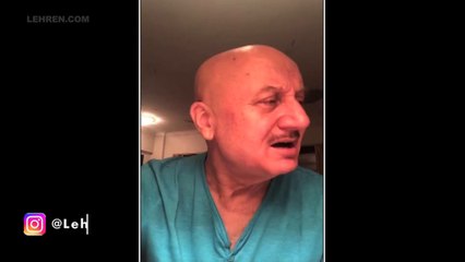 Anupam Kher Shares A Beautiful Poem On Relatioships
