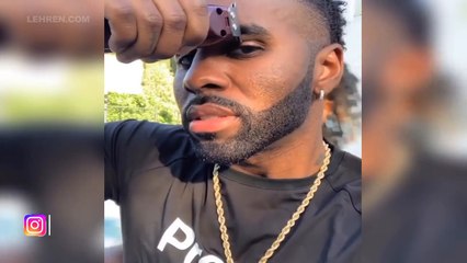 Whatt!!Jason Derulo Shaved Off His  Eyebrow