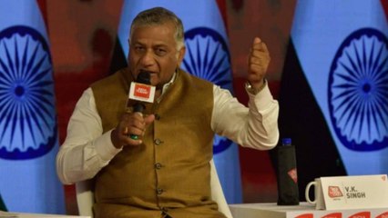 VK Singh said army work quietly, not worried of credit