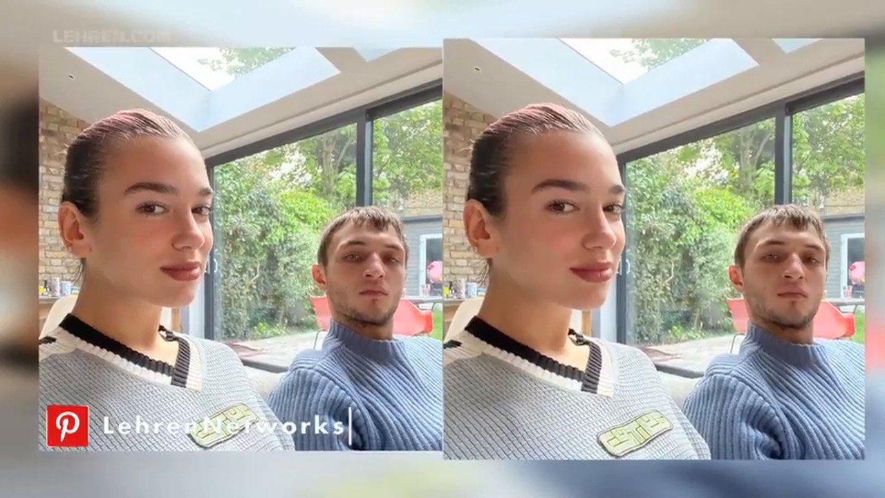 Dua Lipa Revealed She 'Slid Into Boyfriend Anwar Hadid's Dms' On WWHL With Andy Cohen