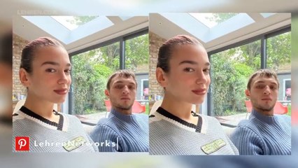 Dua Lipa Revealed She 'Slid Into Boyfriend Anwar Hadid's Dms' On WWHL With Andy Cohen