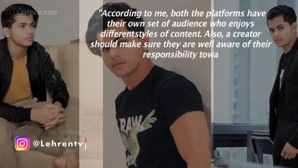 Sidharth Nigam Shares His Views On Tik Tok Vs Youtube Controversy