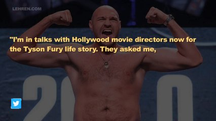 Heavyweight Champion Tyson Fury Wants Denzel Washington To Play Him In The Upcoming Biopic