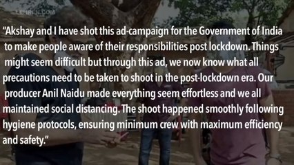 Akshay Kumar Slammed For Shooting Outdoors During Lockdown