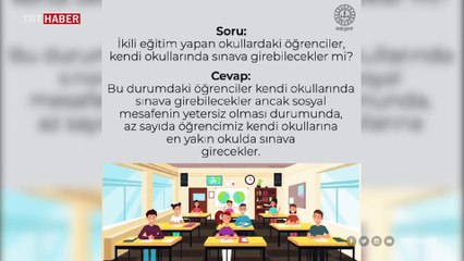 LGS'nin nasıl yapılacağı videoyla anlatıldı