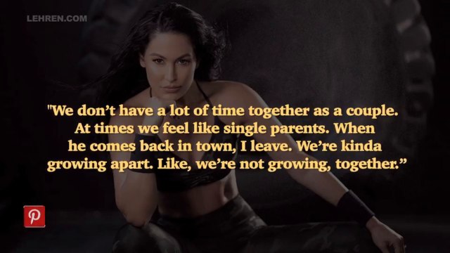 Brie Bella Seeks Help From Marriage Counselor For Better Marriage With Daniel Bryan