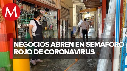 Habitantes y comercio informal de Neza dejan aislamiento