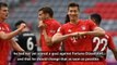 Bayern boss Flick challenged Lewandowski to break Dusseldorf duck