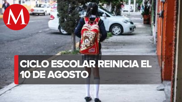 SEP anuncia fechas para regreso a clases tras coronavirus