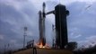 Despega cohete de SpaceX en histórico vuelo tripulado privado al espacio