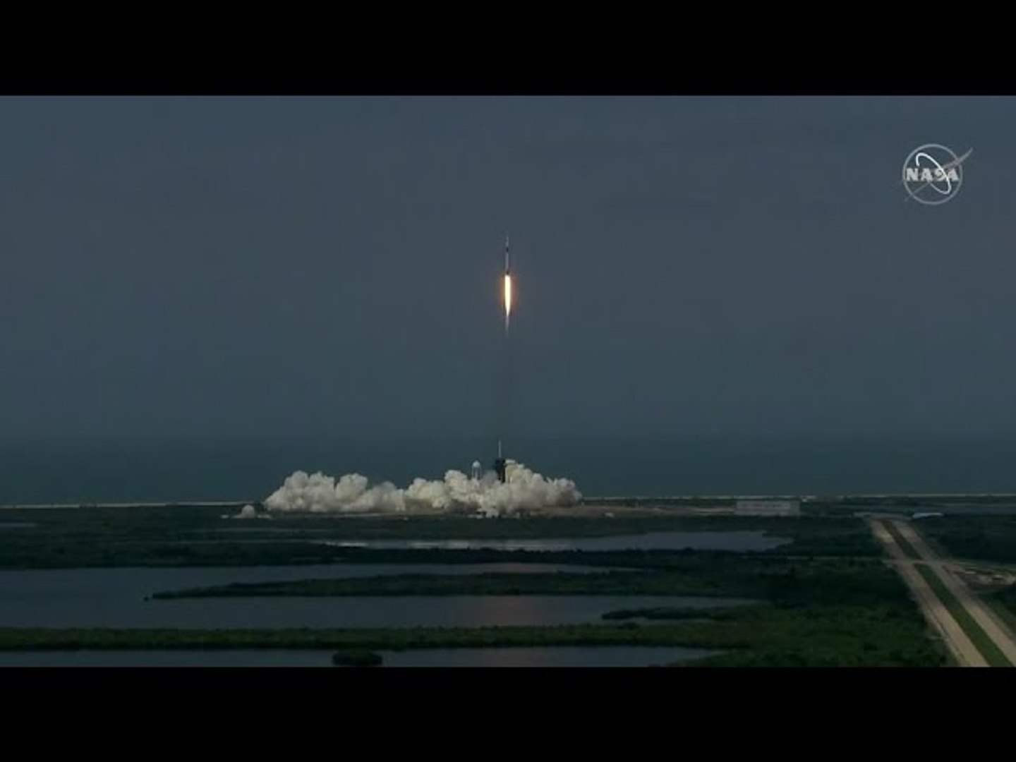 SpaceX, NASA launch U.S. astronauts into orbit