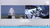 SpaceX and NASA launch astronauts from US soil