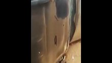 La Triste vidéo de l’état de la voiture de Ndoye Bane après l’accident