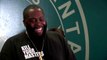 Rapper Killer Mike addresses demonstrators - News