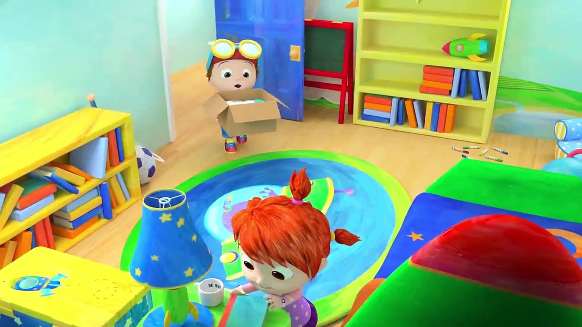 The Socks Song | CoComelon Nursery Rhymes & Kids Songs