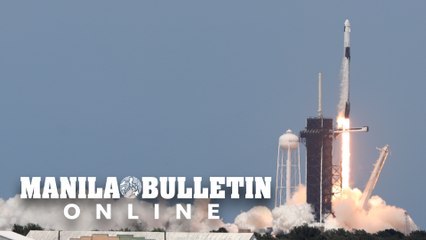 SpaceX rocket lifts off on historic private crewed flight