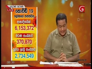 Derana Aruna 31-05-2020