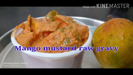 MANGO RAW GRAVY/ NO FIRE AND LESS INGREDIENTS