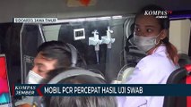 Mobil Lab PCR Percepat Hasil Uji Swab