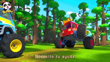 La Motocicleta Scoopy | Canciones Infantiles | BabyBus Español