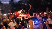 Looting, police cars on fire and violence in New York City during chaotic protests for police killing of George Floyd