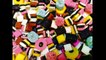 Licorice All Sorts Rainbow Candy Counting