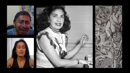 El Arte de la Canción | Eddie Martínez y su dibujo de la canción "Besame mucho"