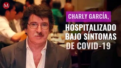 Hospitalizan a Charly García bajo síntomas de coronavirus