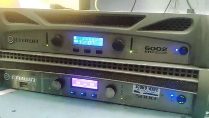 Crown amplifier software update in Hindi XTI 2 series._HD