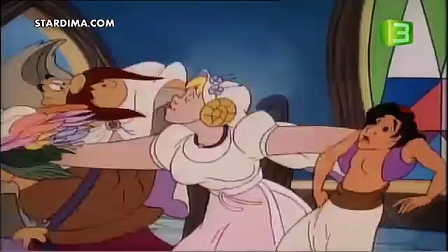 كرتون علاء الدين - مدبلج مصري